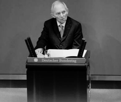 Zmarł Wolfgang Schaeuble. "Odszedł spokojnie w domu"