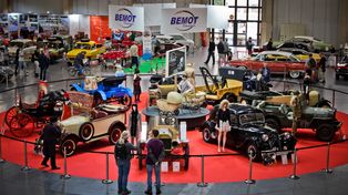 Jubileuszowe Retro Motor Show ruszyło