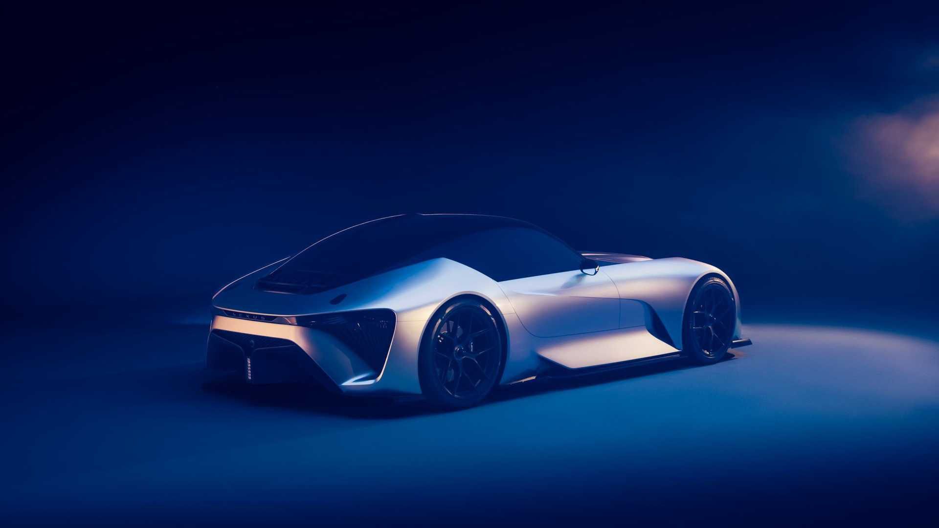 Lexus Electrified Sport Concept 