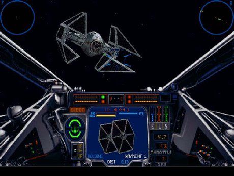 LucasArts znowu drażni zapowiedziami, tym razem X-Winga i Tie Fightera