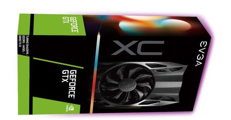 EVGA przygotowuje cztery wersje karty GeForce GTX 1650