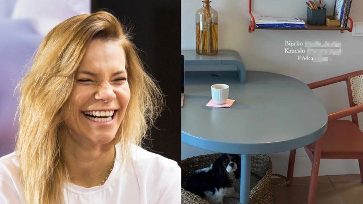 Maja Bohosiewicz urządziła dzieciom POKÓJ DO KOREPETYCJI