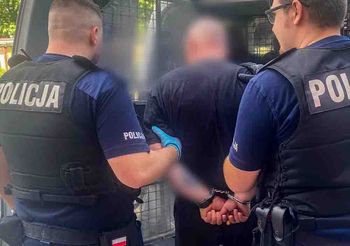 Słubice: Zerwał i znieważył flagi państwowe na moście