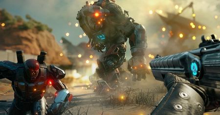 Pokaz Rage 2 na Gamescom 2018 – różowo, punkowo, fajnie