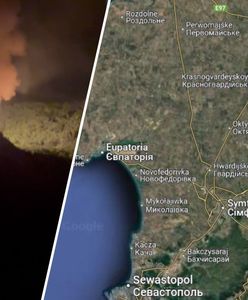 Odgłosy eksplozji na Krymie. "Atak balistyczny"