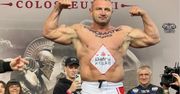Mariusz Pudzianowski zaczepił Andrzeja Dudę. Później usunął post