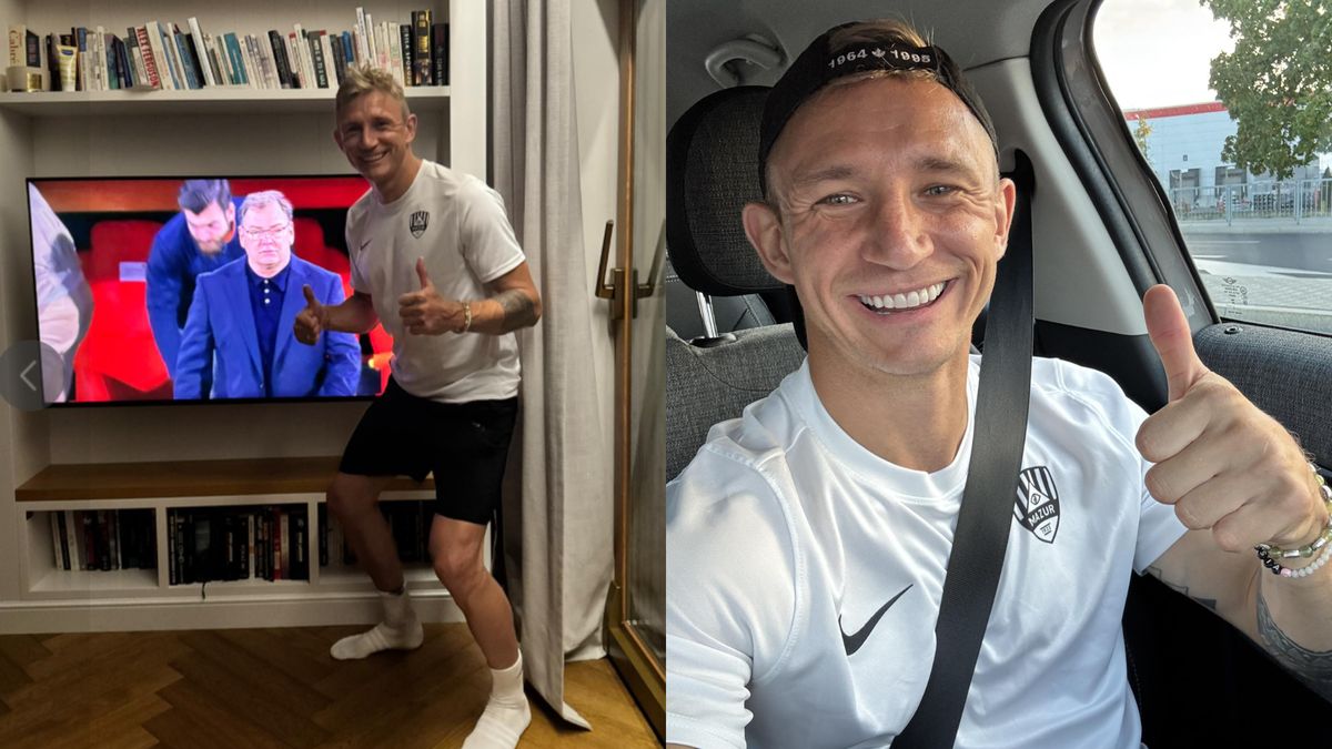 Jakub Rzeźniczak komentował mecz. Miał wiele przemyśleń