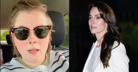 Tiktokerka twierdzi, że WIDZIAŁA księżną Kate podczas zakupów (WIDEO)