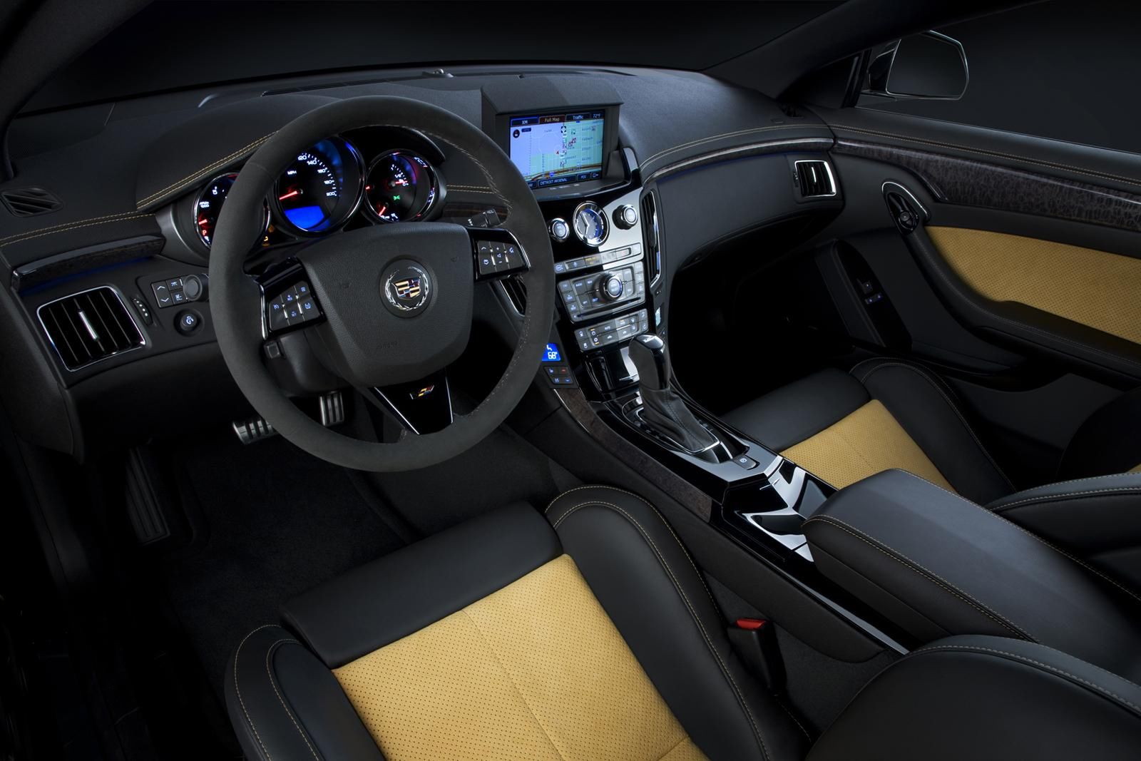 Cadillac CTS-V Black Diamond