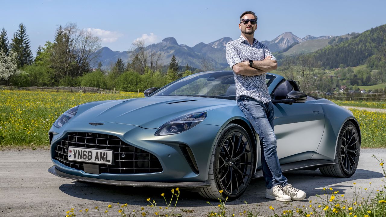 Pierwsza jazda: Aston Martin Vantage Roadster - gdy podróż jest celem
