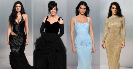 Kris Jenner i jej słynne córki czarują na after party "Vanity Fair". Która zrobiła największe wrażenie? (ZDJĘCIA)