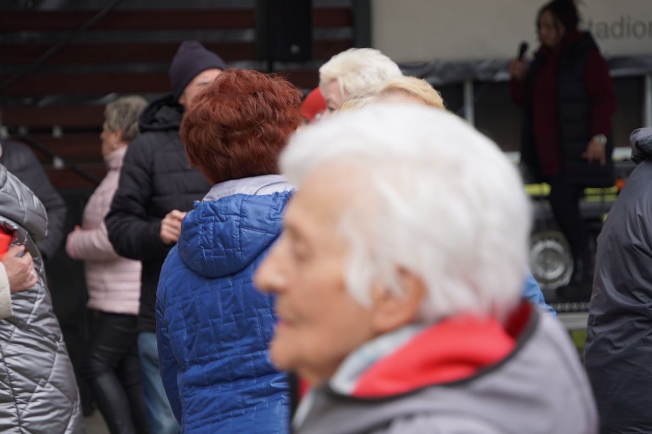 Taneczne środy dla Seniorów i seniorek, Piła, seniorzy