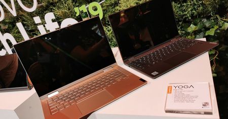 Lenovo prezentuje nowe laptopy z serii Yoga - konwertowalne modele z Intel Core 10. gen