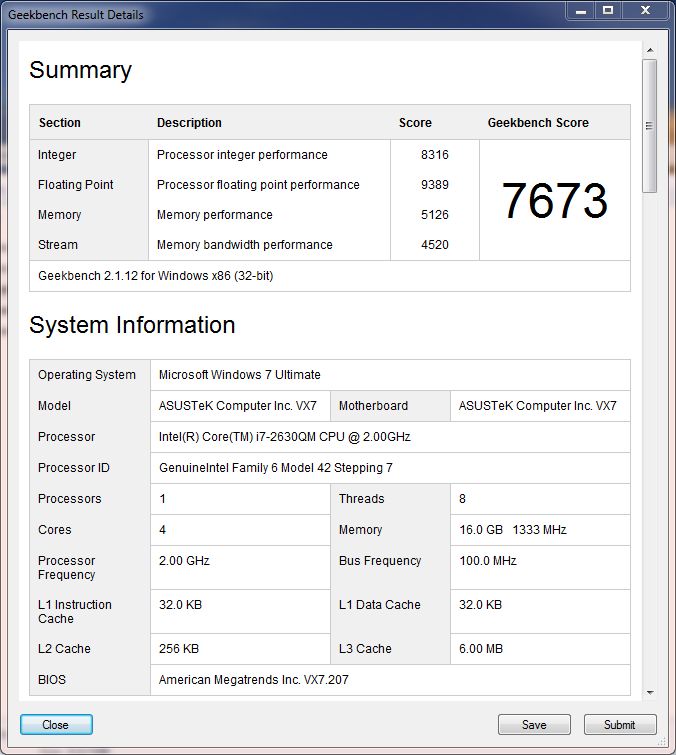 Asus Lamborghini VX7 - no to jazda! [test cz. 2] 10