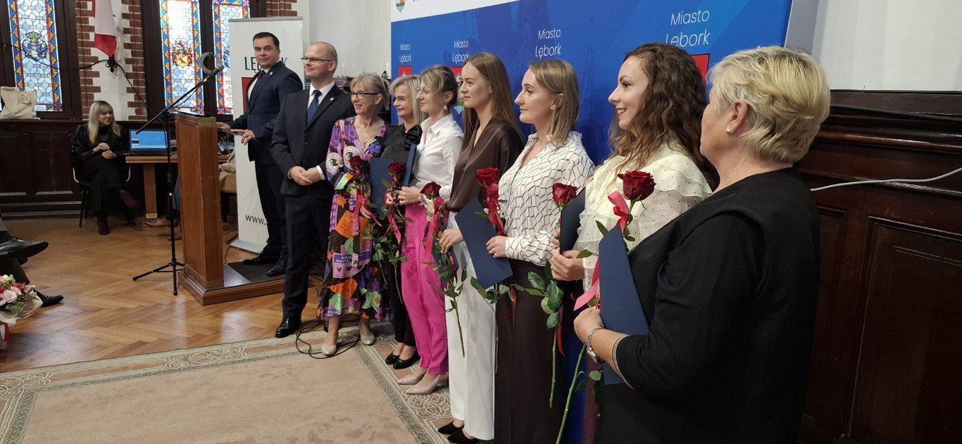 Dzień Edukacji Narodowej w lęborskim ratuszu