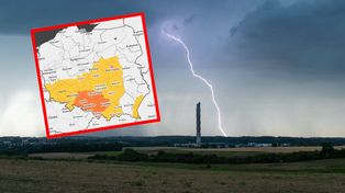 Nadchodzą burze. Wydano ostrzeżenia