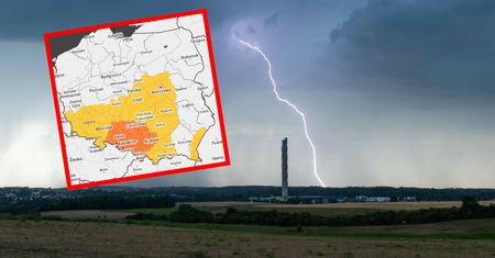 Nadchodzą burze. Wydano ostrzeżenia