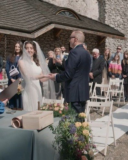 Kaja i Krystian ze "Ślubu od pierwszego wejrzenia" w TVN