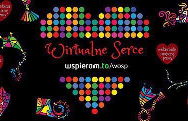 Rusza 5. edycja internetowej akcji Wirtualne Serce WOŚP