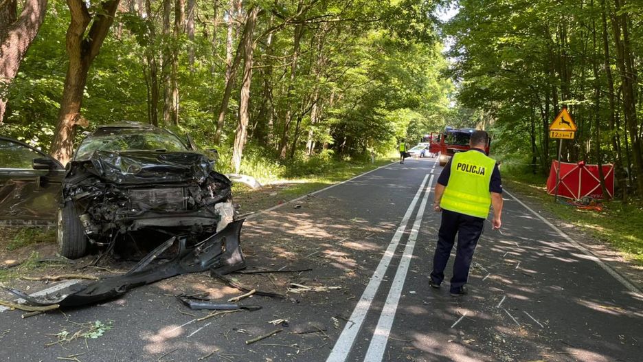 Tragedia pod Gnieznem. W akcji LPR