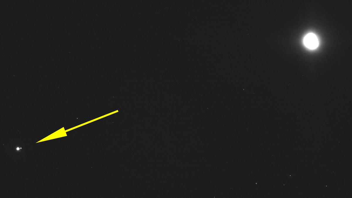 Sonda OSIRIS-REx sfotografowała Ziemię z odległości ponad 100 mln km 1