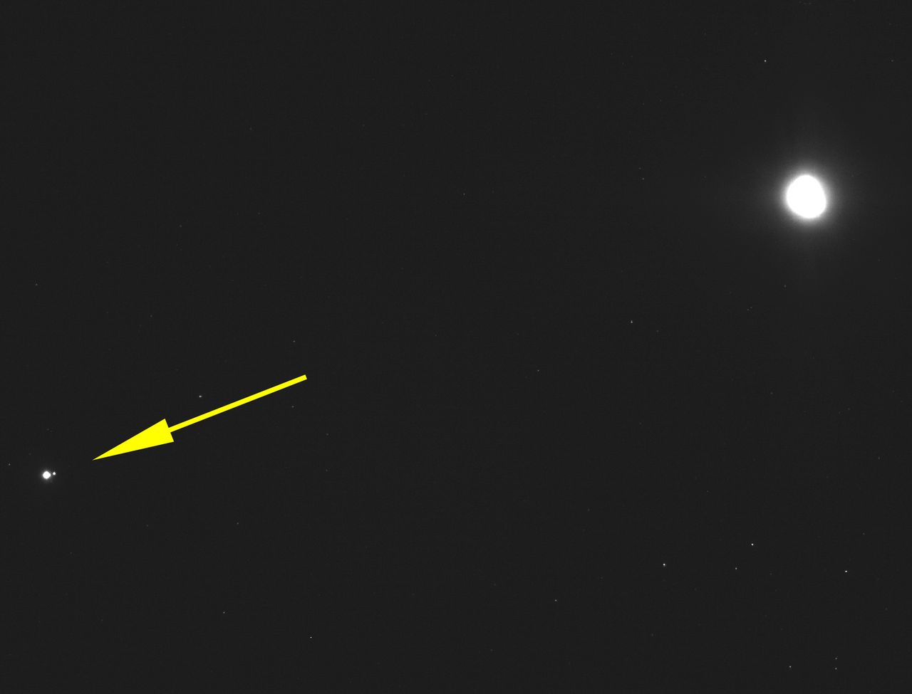 Sonda OSIRIS-REx sfotografowała Ziemię z odległości ponad 100 mln km
