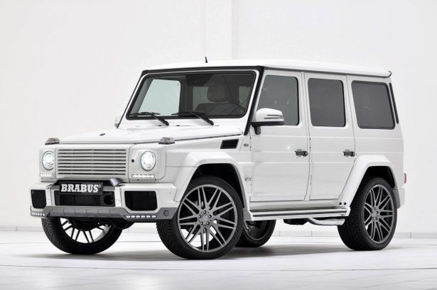 Ekojazda - Brabus Mercedes-Benz G 350 BlueTEC D6 S Widestar (2013)