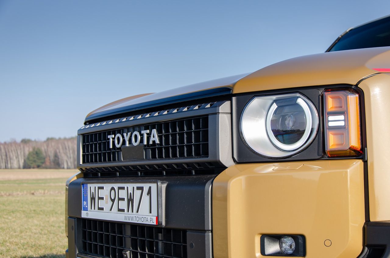 Toyota Land Cruiser 250