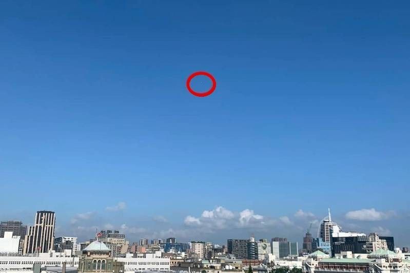 Chinese balloons have been appearing over Taiwan for several years now.
