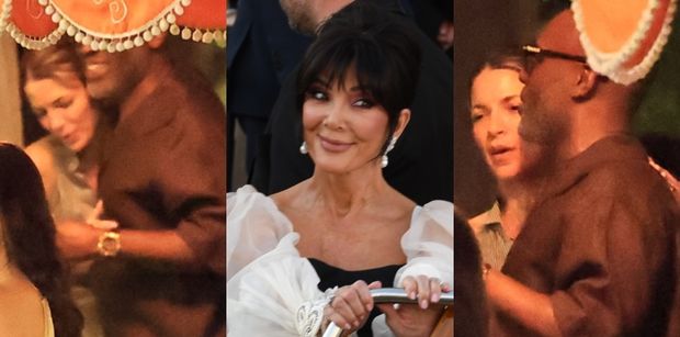 Nocne harce młodszego o 25 lat partnera Kris Jenner. Przyłapano go w objęciach INNEJ! (FOTO)