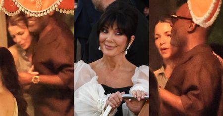 Nocne harce młodszego o 25 lat partnera Kris Jenner. Przyłapano go w objęciach INNEJ! (FOTO)