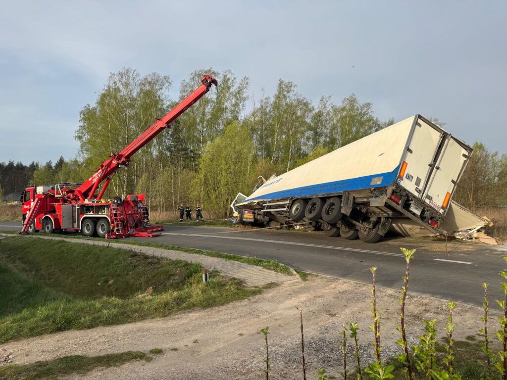 Fot. Komenda Powiatowa Państwowej Straży Pożarnej w Grodzisku Mazowieckim