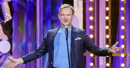 Cezary Pazura pokazał stare zdjęcie. "Z niebanalnej urody uszy mi zostały"