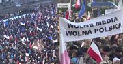 Protestujący w Poznaniu: "Takim ludziom jak Pawłowicz mówimy nie! Kryśka, do domu!"