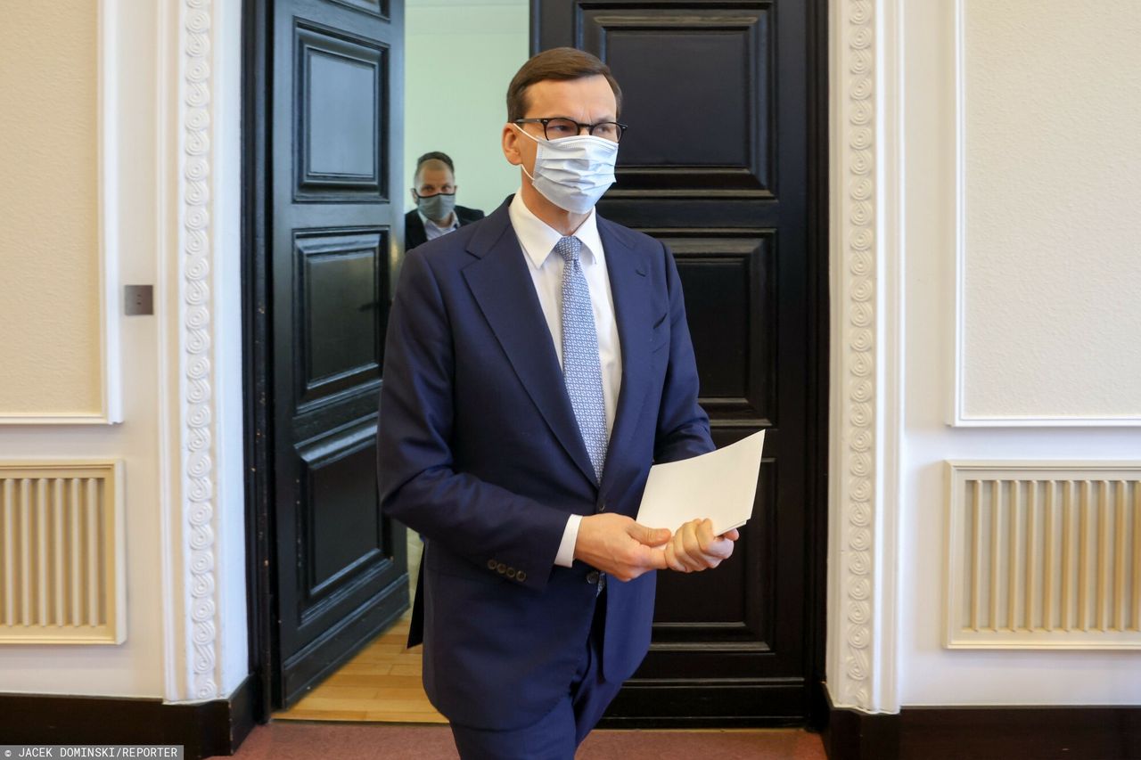 Premier Mateusz Morawiecki 