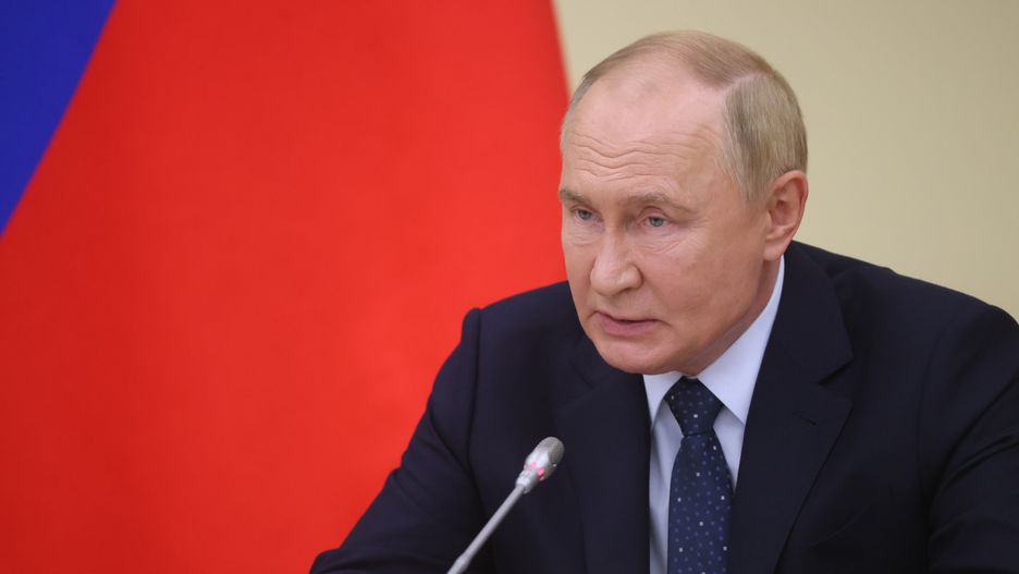 Putin Meets With Ministers At Novo-Ogaryovo Estate Near Moscow
MOSCOW, RUSSIA - AUGUST 7: (RUSSIA OUT) Russian President Vladimir Putin speaks during his meeting with minister at Novo-Ogaryovo State Residence on August 7, 2024, in Moscow, Russia. This week Putin called for Iran to limit damage in any relations against Israel. (Photo by Contributor/Getty Images)
Contributor