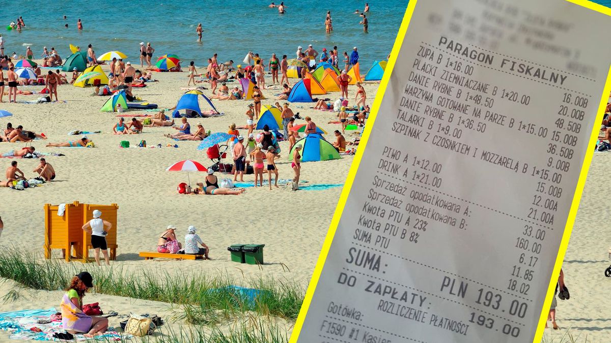 Rachunek za obiad w Juracie. Lepiej ugotować coś samemu?