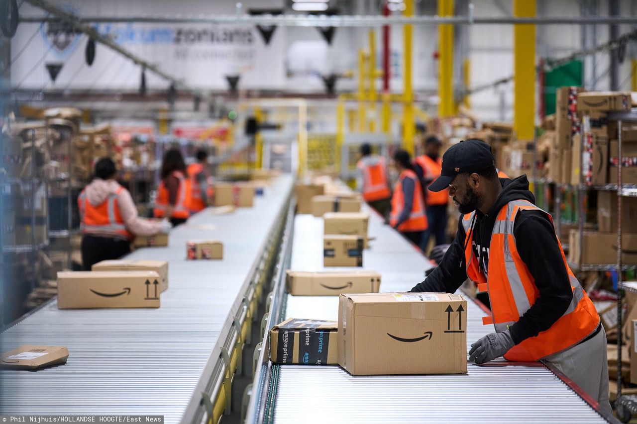 Amazon szykuje rewolucję. Roboty zastąpią pracowników