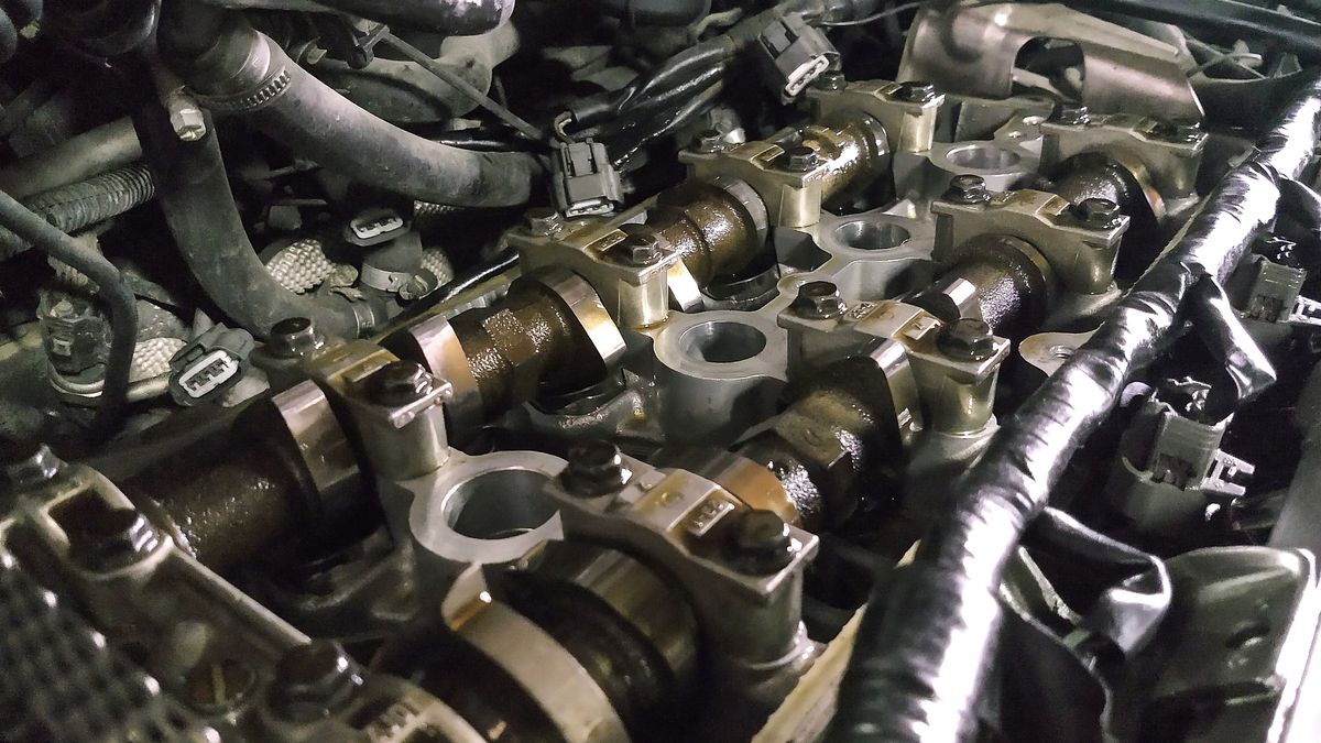 Rozrząd, wałki rozrządu