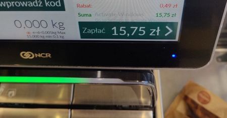 Na paragonie jabłka, a w koszyku... Przekręt na kasie samoobsługowej