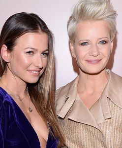 Lewandowska i Kożuchowska są przyjaciółkami. Mało kto o tym wiedział