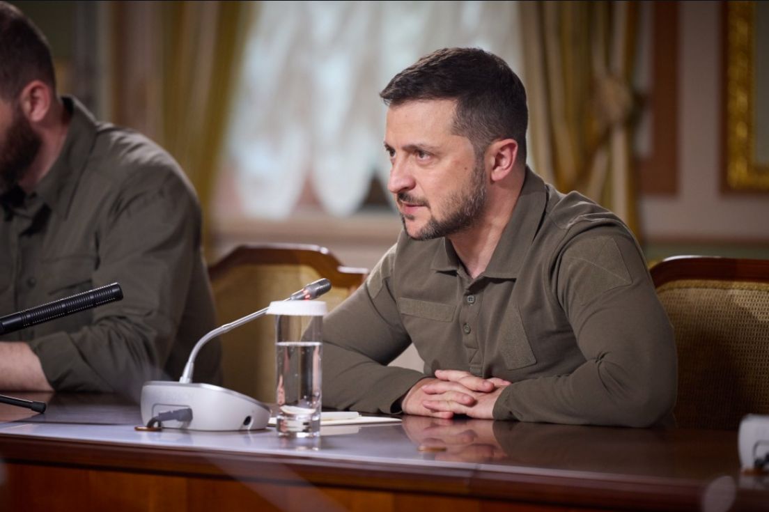 Zełenski wściekły po zarzutach. "Ja wydaję rozkazy"