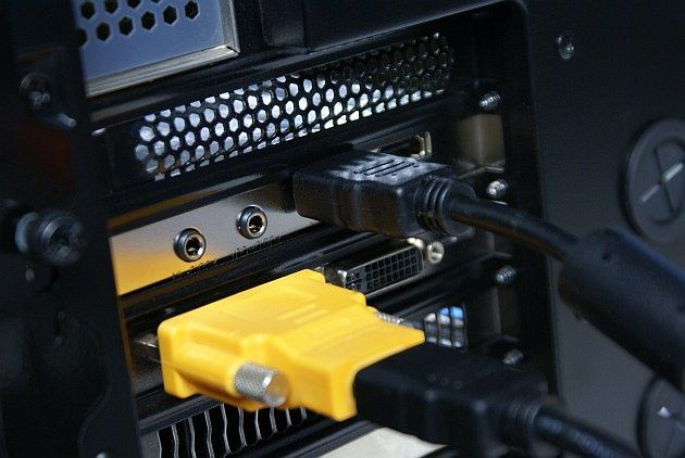 AverMedia Live Gamer HD Lite złącza
