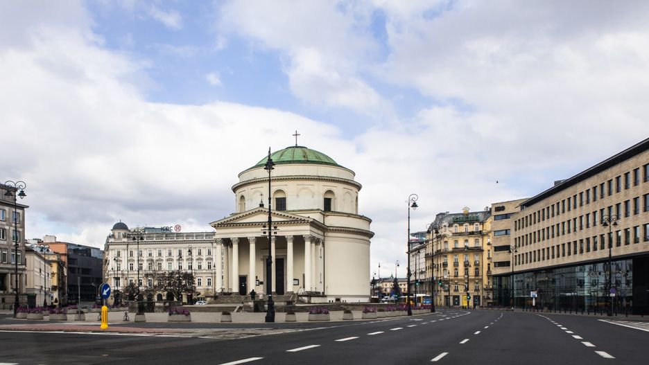 Pogoda. Warszawa. W czwartek możliwe burze