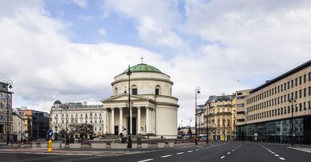 Warszawa. Pogoda. W czwartek może zagrzmieć