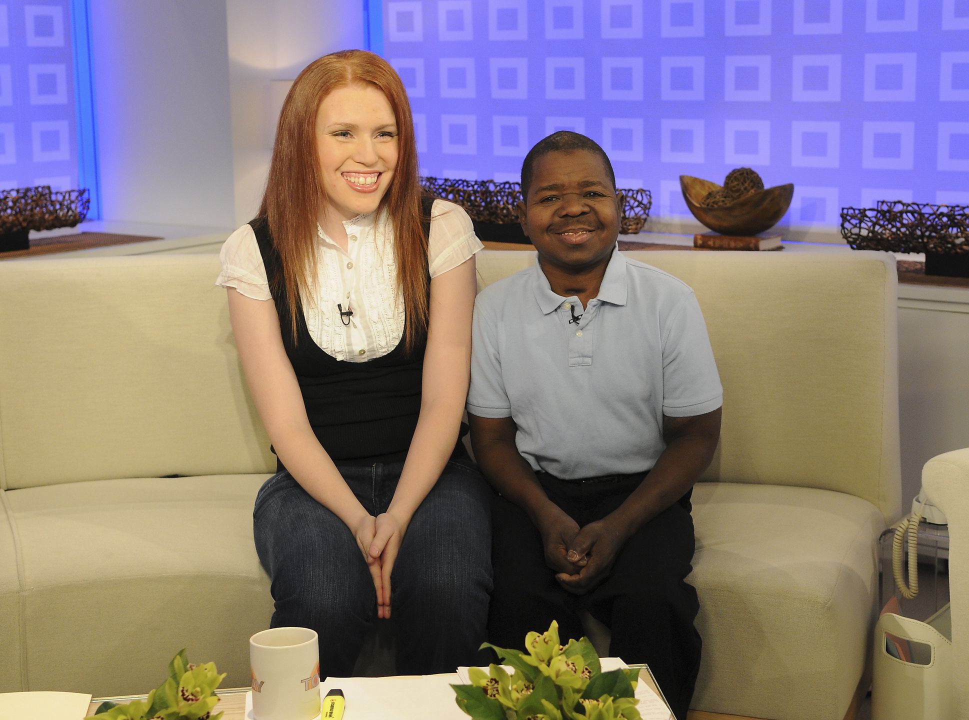 Today - Shannon Price, Gary ColemanTODAY -- Shannon Price, Gary Coleman -- Air Date 2/26/08 -- Pictured: Gary Coleman (r) and his wife Shannon Price (l) on NBC News' "Today" on February 26, 2008  (Photo by Ali Goldstein/NBCU Photo Bank/NBCUniversal via Getty Images via Getty Images)NBC NewsWire2000s, Air Date 02/26/2008, Color, Double, Episodic, NBCU Photo Bank, NUP_116269, News, Season:2008, Select, Two-Shot