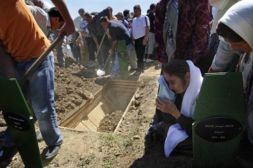Srebrenica, Fot. Michał Grocholski