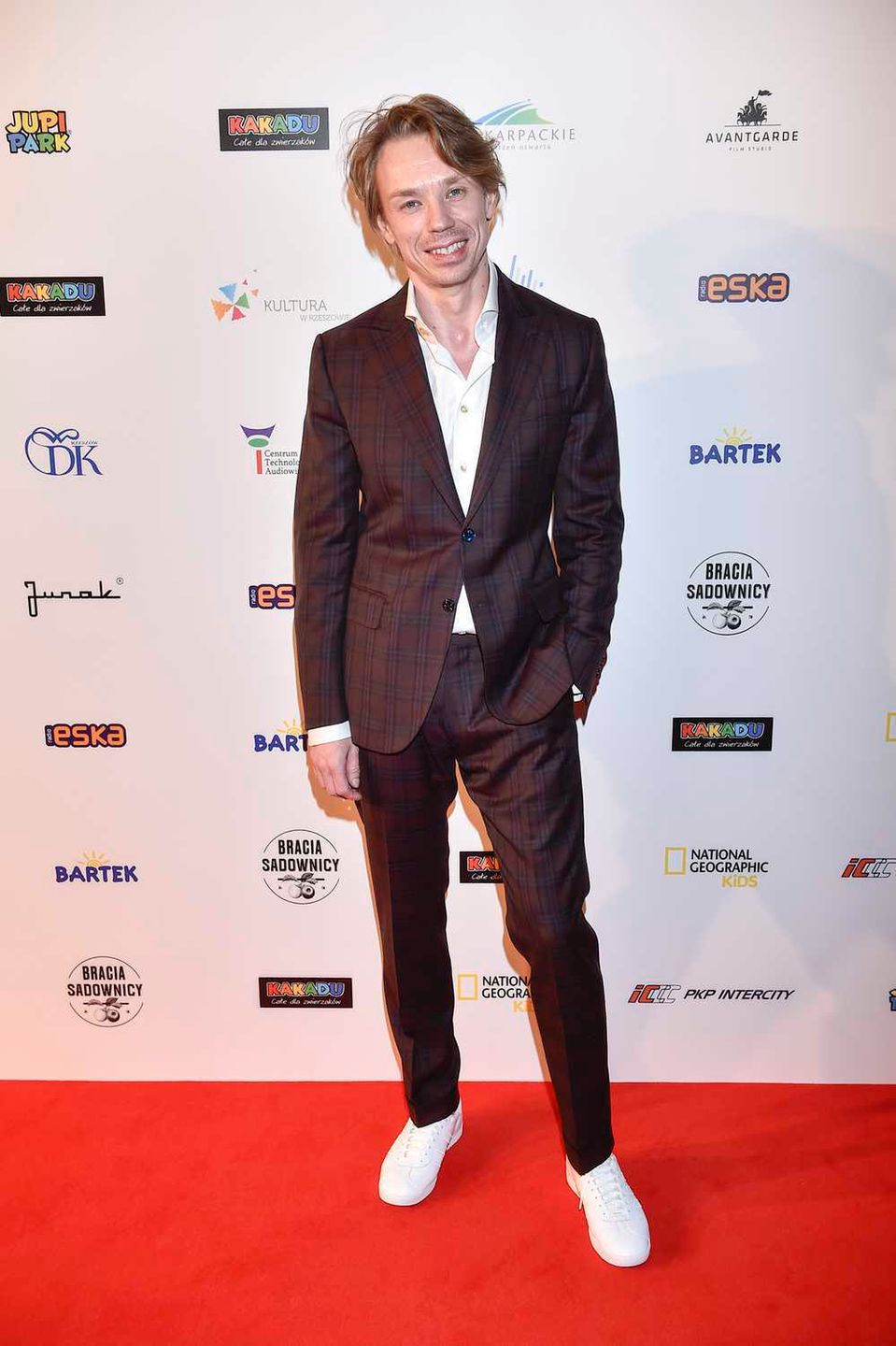 Tomasz Szafrański - premiera filmu "Władcy przygód. Stąd do Oblivio"