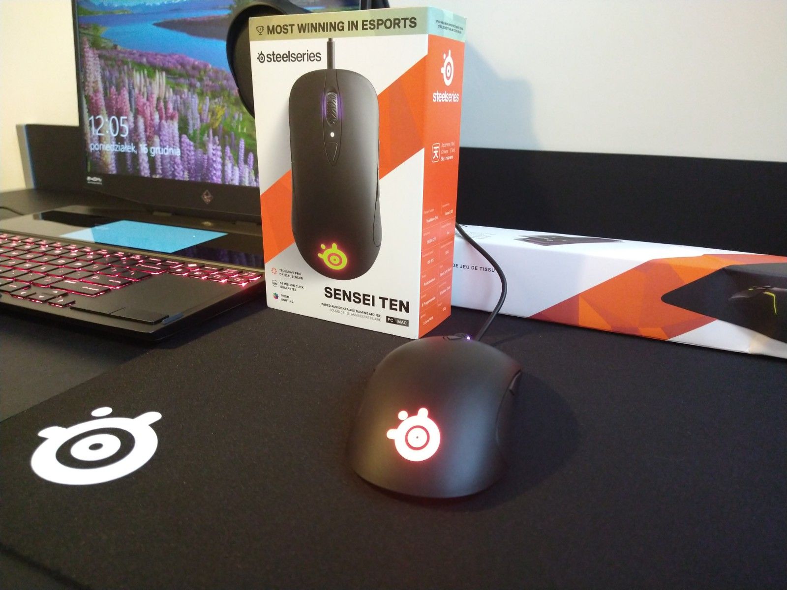 SteelSeries Sensei Ten: mysz, która krzyczy, że jest dla graczy, a nie musi tego robić (test) 2