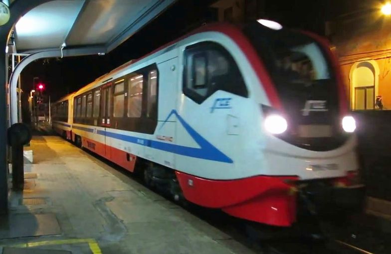 Newag dostarczył pierwsze pociągi na Sycylię